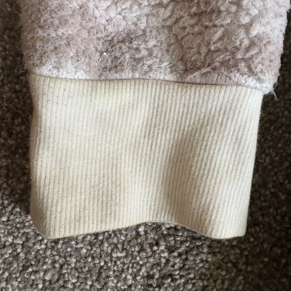 Calvin Klein Performance Long Sleeve Pink Camo Sweatshirt Women's - Picture 9 of 13